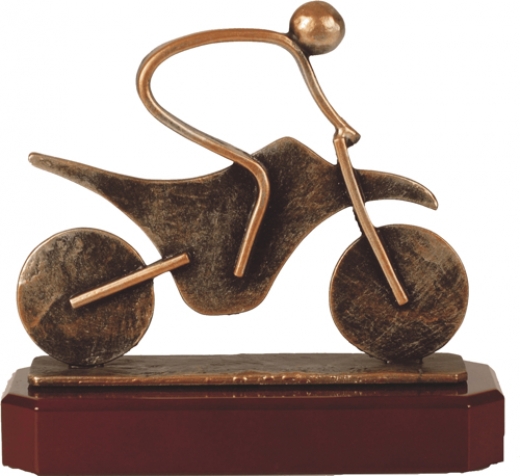 Motorcross Metaalbeeld BEL237